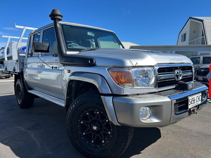 2020 Toyota Landcruiser