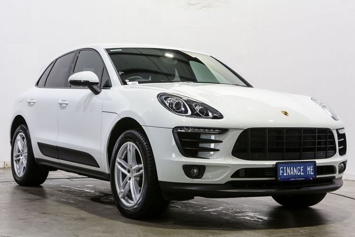 2018 Porsche Macan