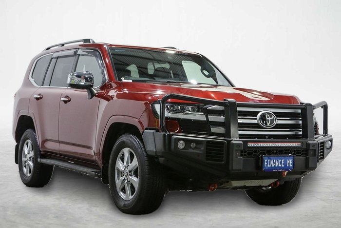 2021 Toyota Landcruiser Sahara