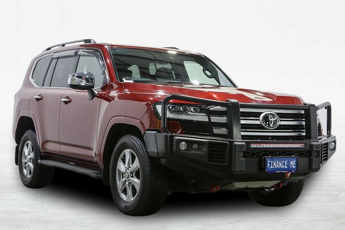 2021 Toyota Landcruiser Sahara