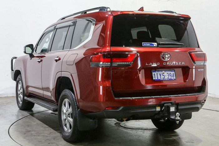 2021 Toyota Landcruiser Sahara