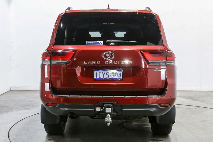2021 Toyota Landcruiser Sahara