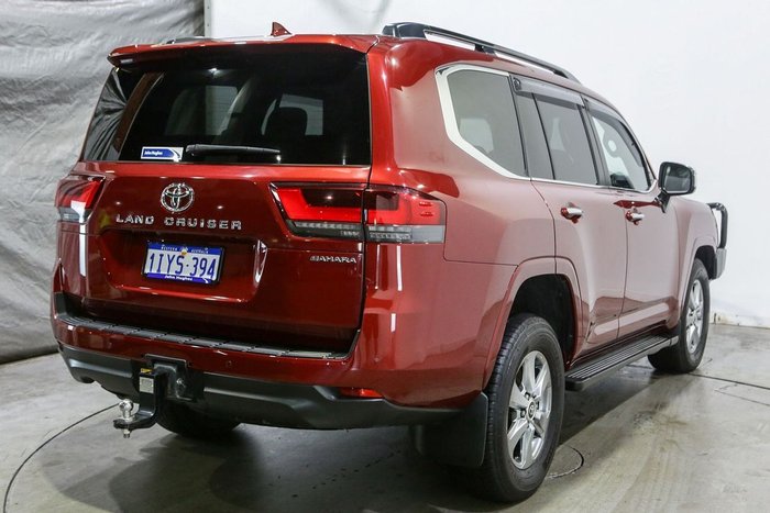 2021 Toyota Landcruiser Sahara