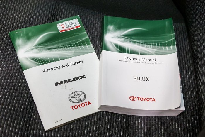 2019 Toyota Hilux Workmate