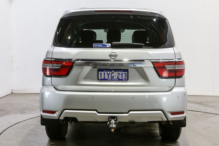 2022 Nissan Patrol Ti