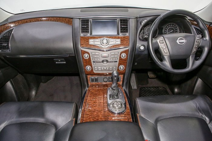 2022 Nissan Patrol Ti