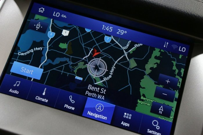 2022 Ford Everest Trend