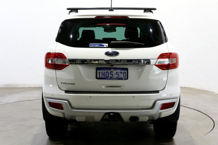 2022 Ford Everest Trend