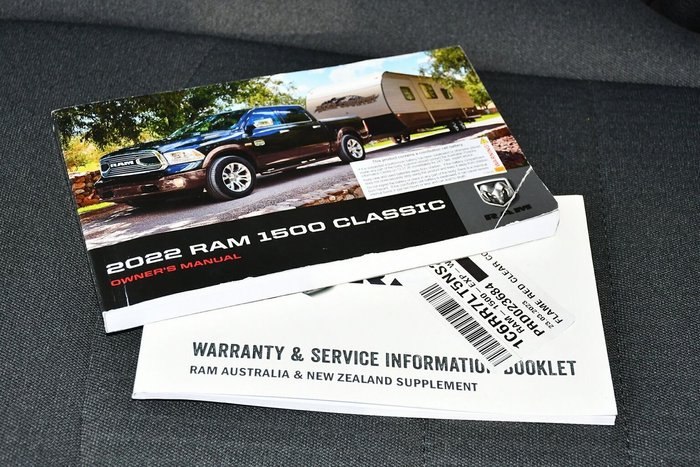 2022 RAM 1500 Warlock II