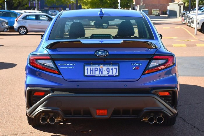 2022 Subaru WRX tS