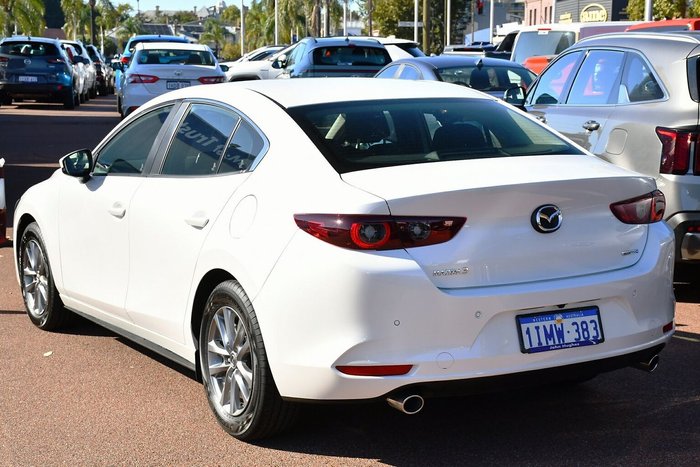 2024 Mazda 3 G20 Pure