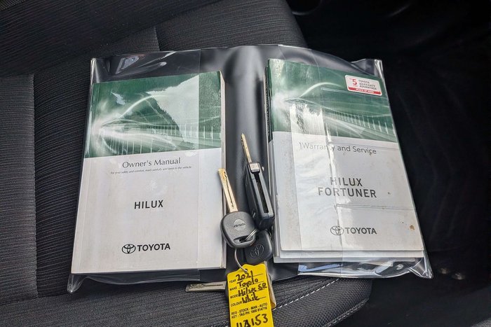 2020 Toyota Hilux SR