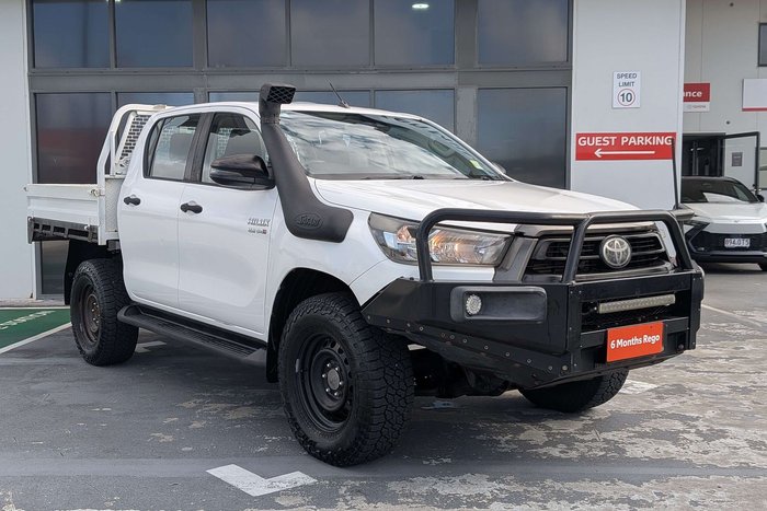 2020 Toyota Hilux SR