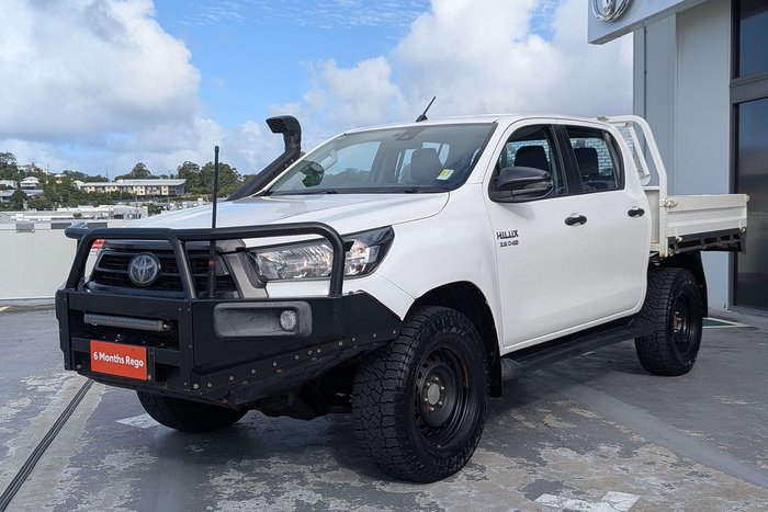 2020 Toyota Hilux SR