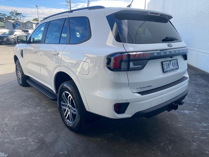 2025 Ford Everest Trend
