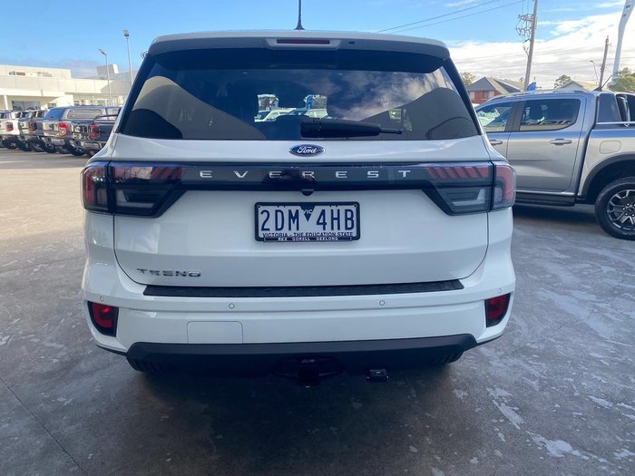 2025 Ford Everest Trend