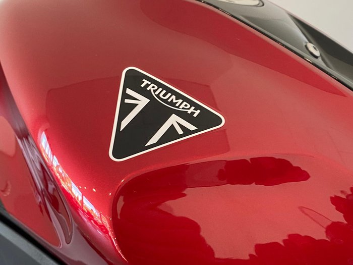 2024 Triumph Daytona 660 Daytona Red