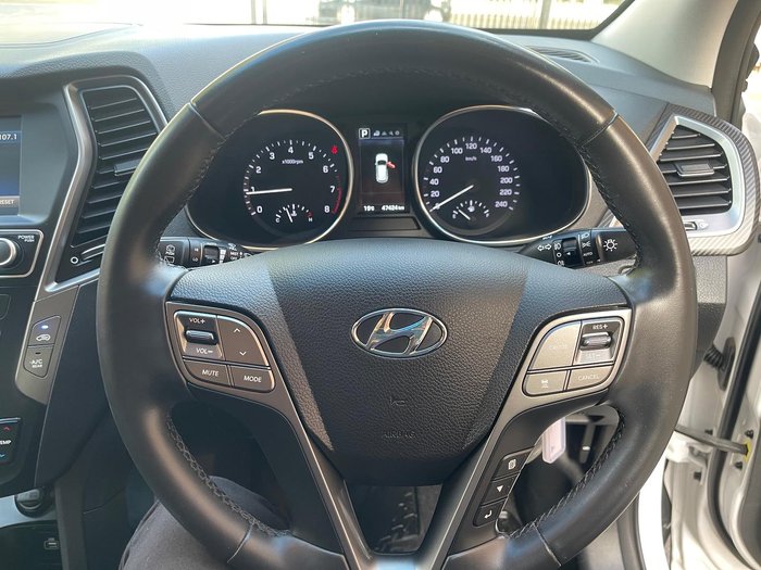 2017 Hyundai Santa Fe Active X