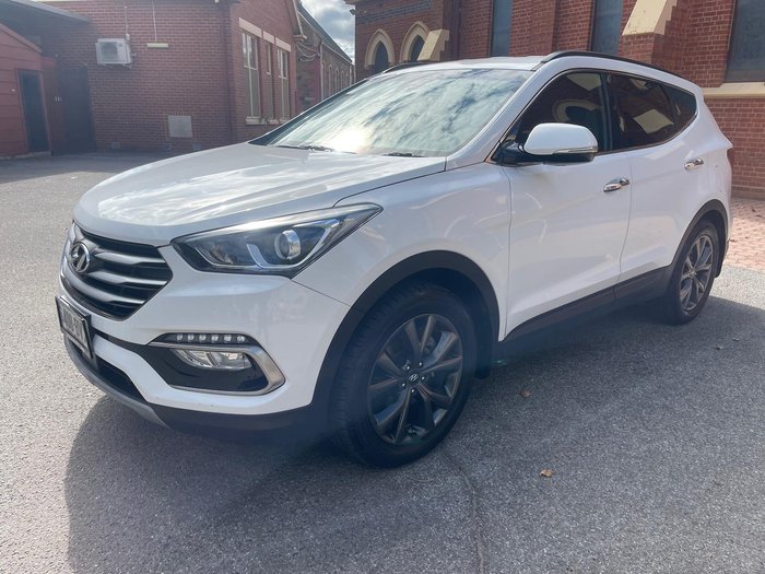 2017 Hyundai Santa Fe Active X