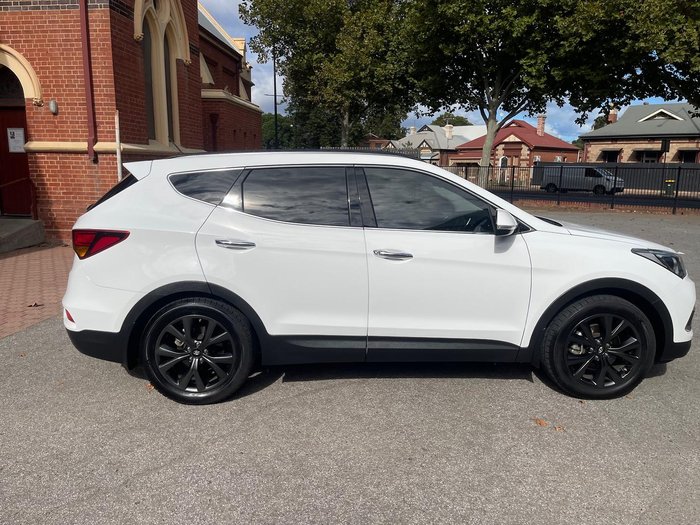 2017 Hyundai Santa Fe Active X