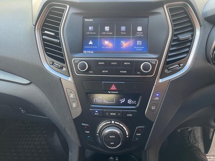 2017 Hyundai Santa Fe Active X
