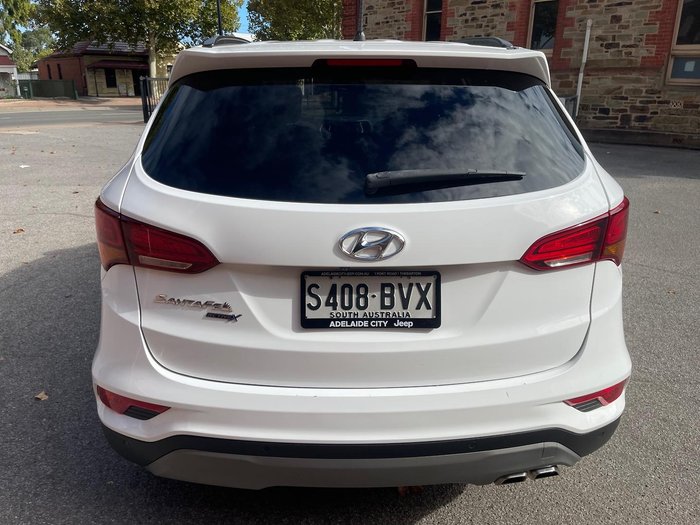 2017 Hyundai Santa Fe Active X