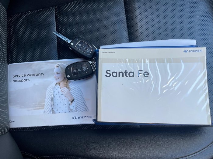 2017 Hyundai Santa Fe Active X