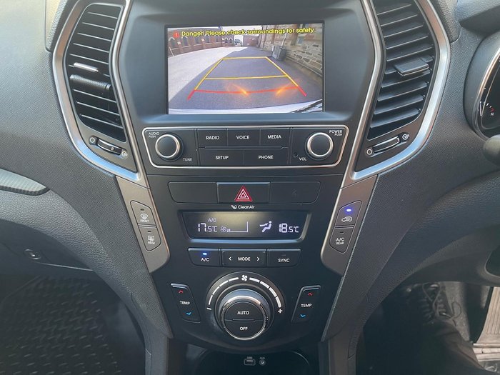2017 Hyundai Santa Fe Active X