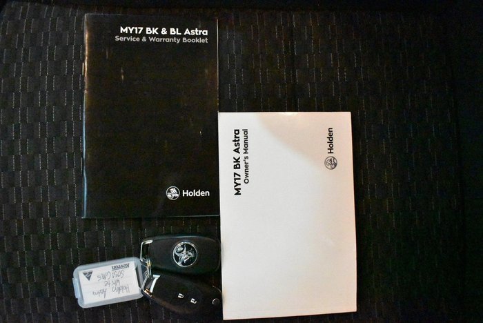 2017 Holden Astra R