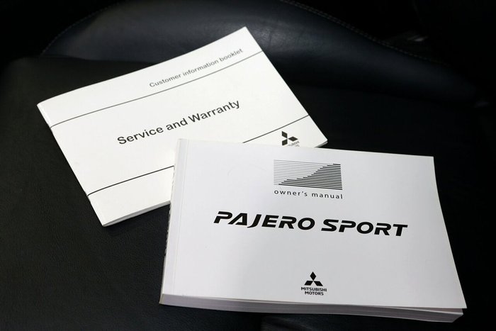 2018 Mitsubishi Pajero Sport GLS