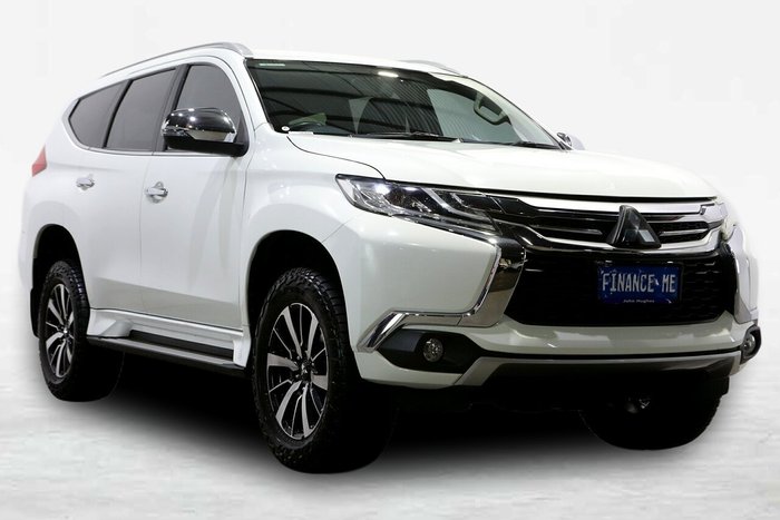 2018 Mitsubishi Pajero Sport