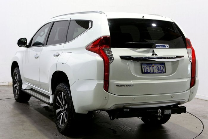 2018 Mitsubishi Pajero Sport GLS