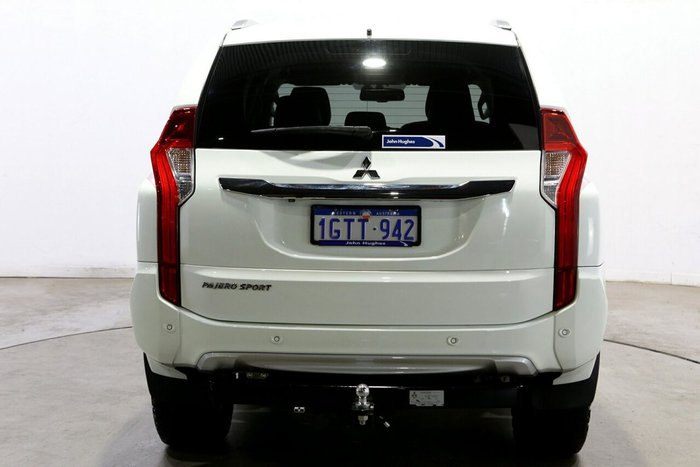 2018 Mitsubishi Pajero Sport GLS