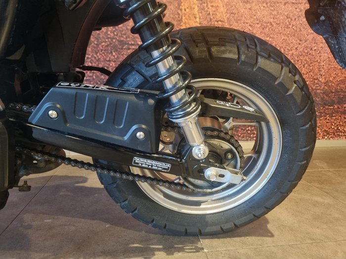 2019 Honda Monkey 125 (Z125MAK) Monkey Bike Black