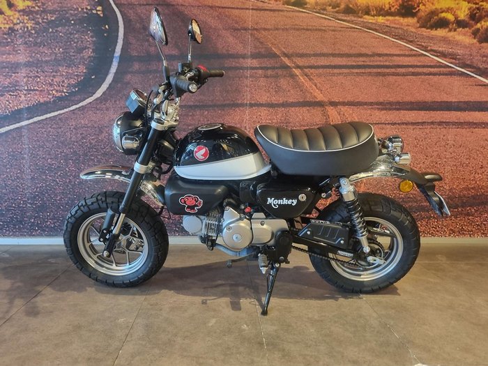 2019 Honda Monkey 125 (Z125MAK) Monkey Bike Black