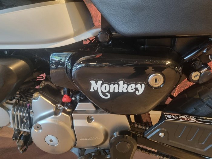 2019 Honda Monkey 125 (Z125MAK) Monkey Bike Black