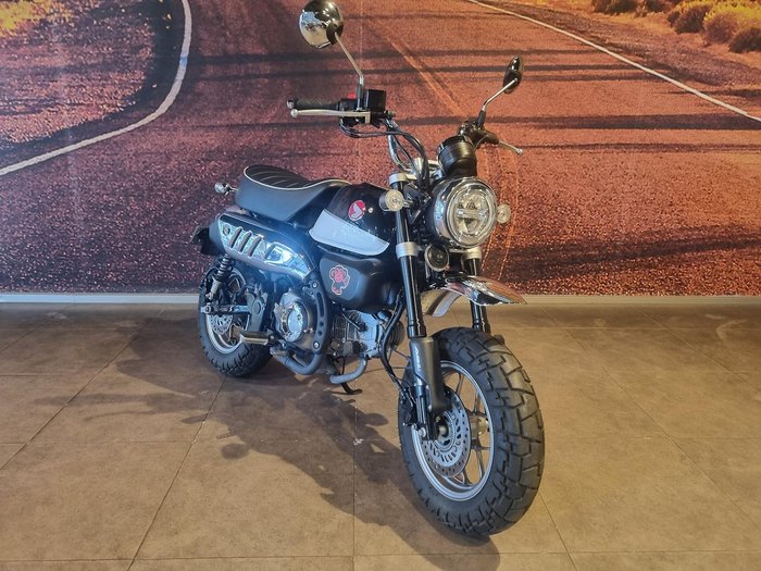 2019 Honda Monkey 125 (Z125MAK) Monkey Bike Black