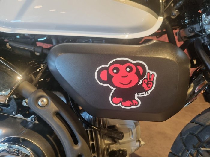 2019 Honda Monkey 125 (Z125MAK) Monkey Bike Black