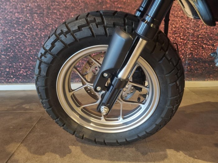 2019 Honda Monkey 125 (Z125MAK) Monkey Bike Black