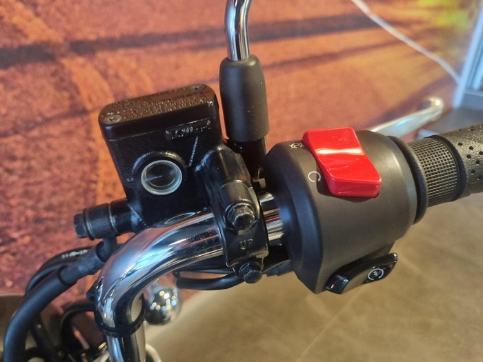 2019 Honda Monkey 125 (Z125MAK) Monkey Bike Black