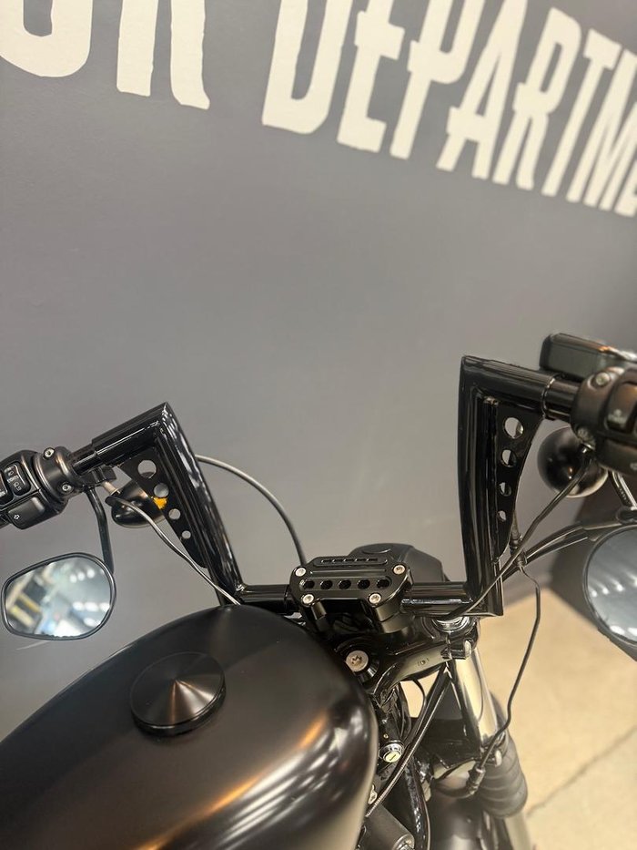 2013 Harley-Davidson Iron 883 (XL883N) Sportster Black