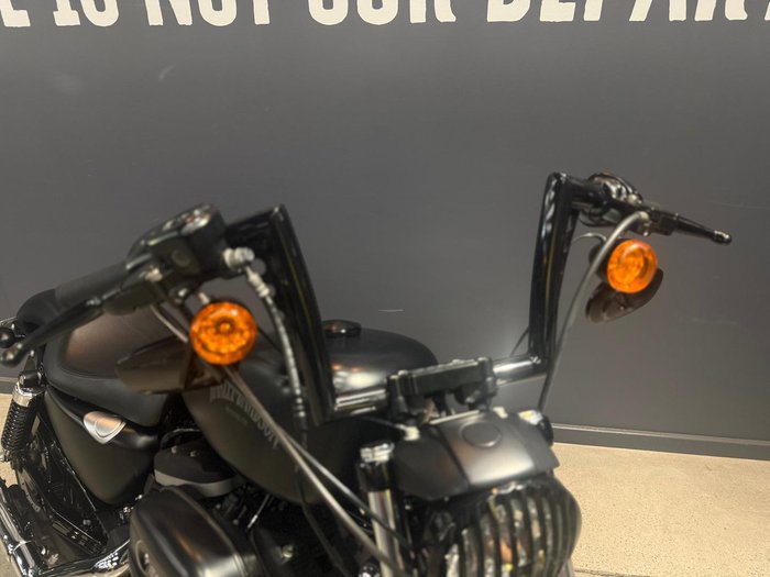 2013 Harley-Davidson Iron 883 (XL883N) Sportster Black