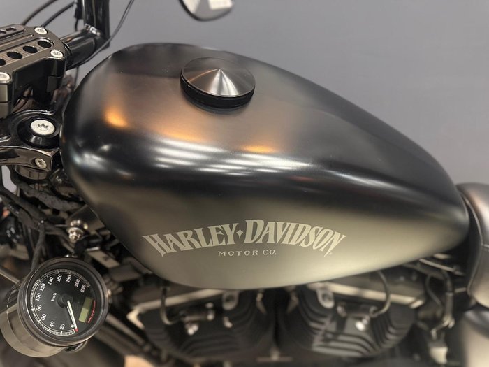 2013 Harley-Davidson Iron 883 (XL883N) Sportster Black