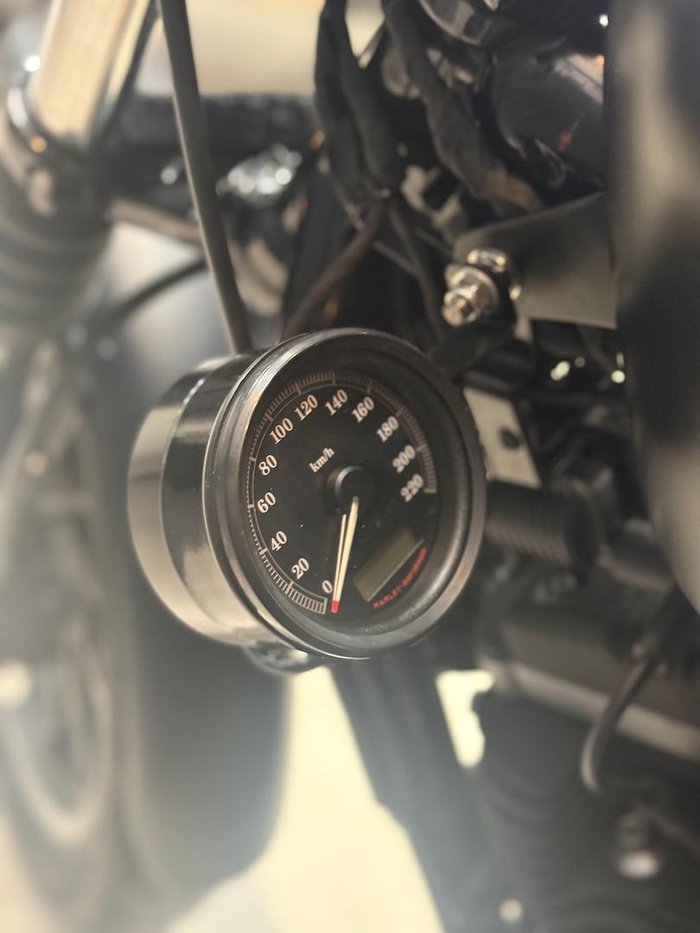 2013 Harley-Davidson Iron 883 (XL883N) Sportster Black