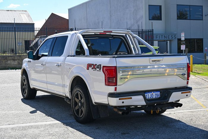 2017 Ford F-150 Platinum