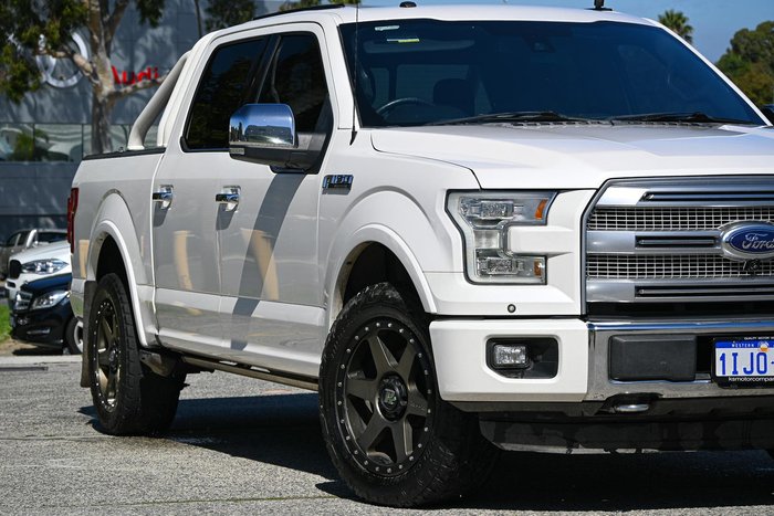 2017 Ford F-150 Platinum
