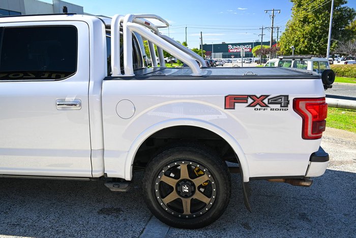 2017 Ford F-150 Platinum