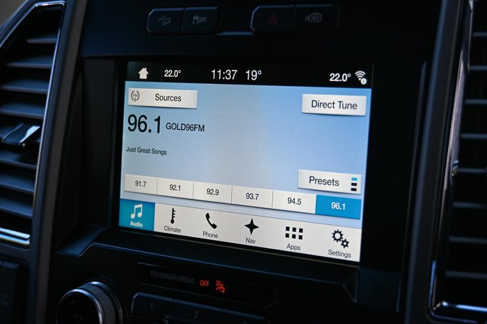 2017 Ford F-150 Platinum