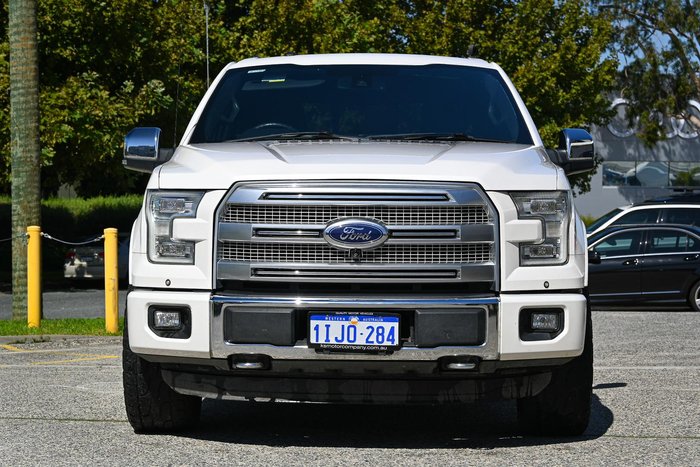 2017 Ford F-150 Platinum