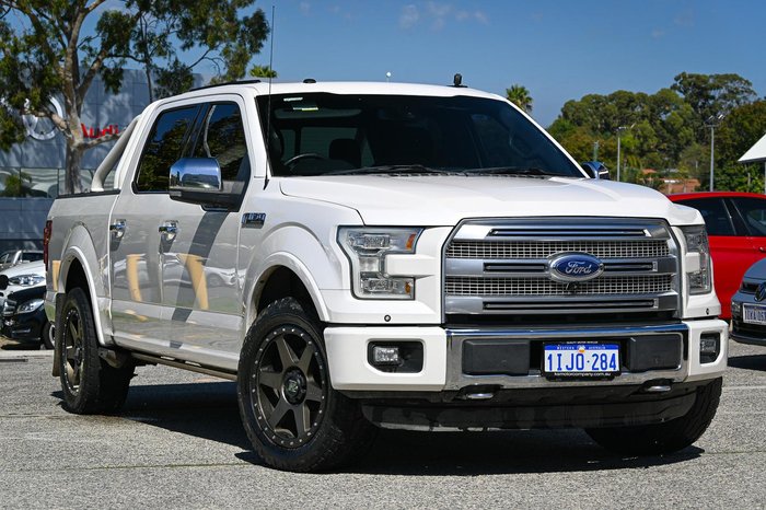 2017 Ford F-150 Platinum